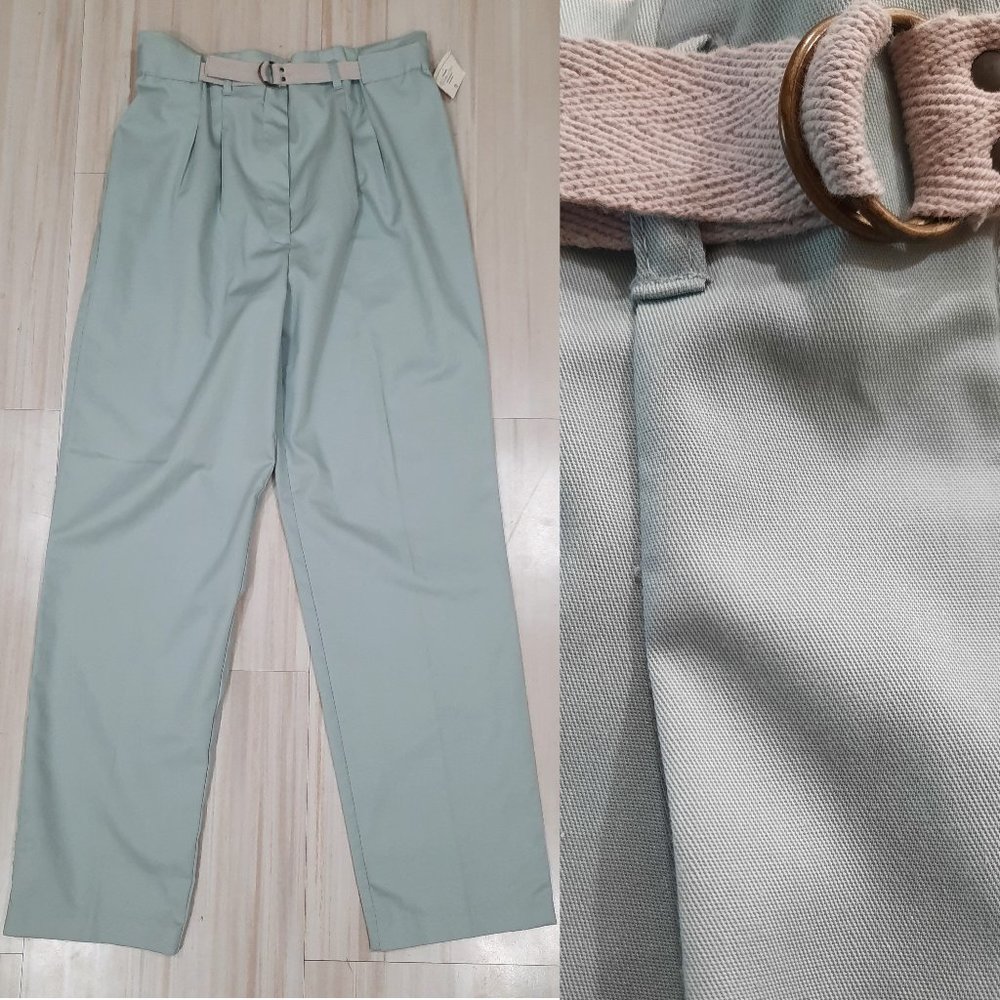Vtg 70s || Dead-stock || Khaki Green Pants